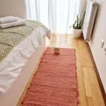 Rug Runner Rouge Pink - 50x200cm - Soft Rug