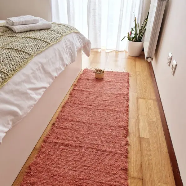 Rug Runner Rouge Pink - 50x200cm - Soft Rug
