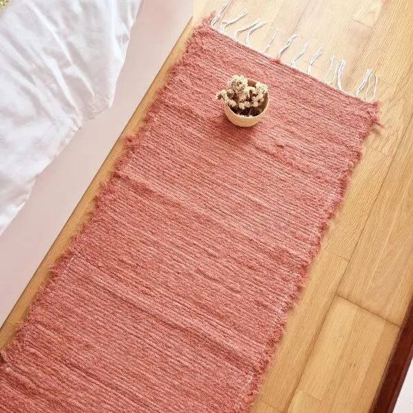 Rug Runner Rouge Pink - 50x200cm - Soft Rug