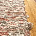 Runner Rug Taupe Terracotta White - 50x200cm - Soft Rug