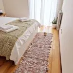 Runner Rug Taupe Terracotta White - 50x200cm - Soft Rug