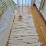 Runner Rug Cream Taupe Rug - 50x200cm - Soft Rug