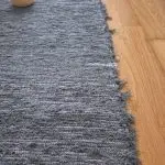 Rug Runner Gunmetal Grey - 50x200cm - Soft Rug
