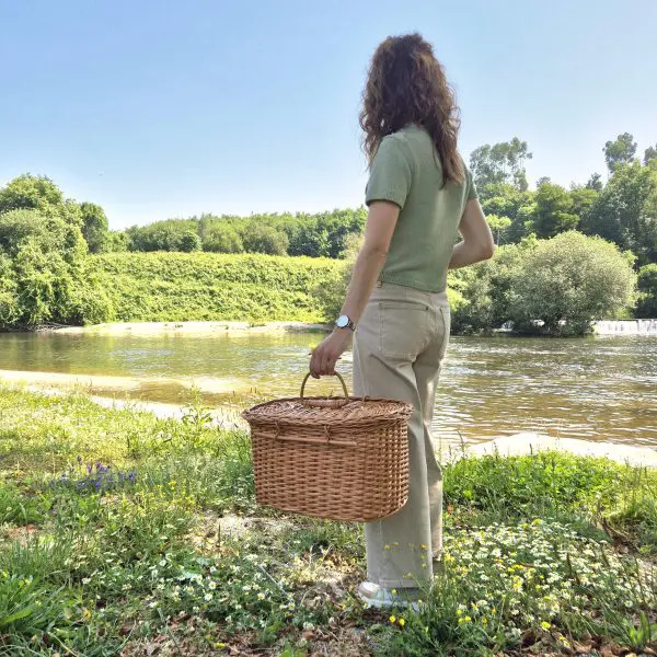 Large Picnic Basket