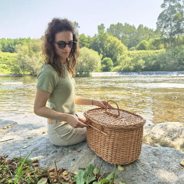 Large Picnic Basket