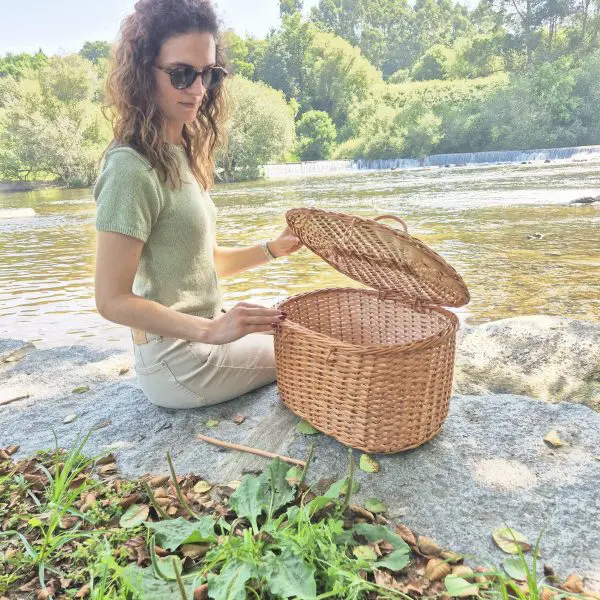 Large Picnic Basket