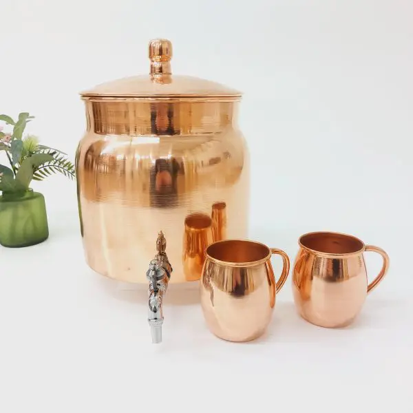 Copper Water Dispenser 8L