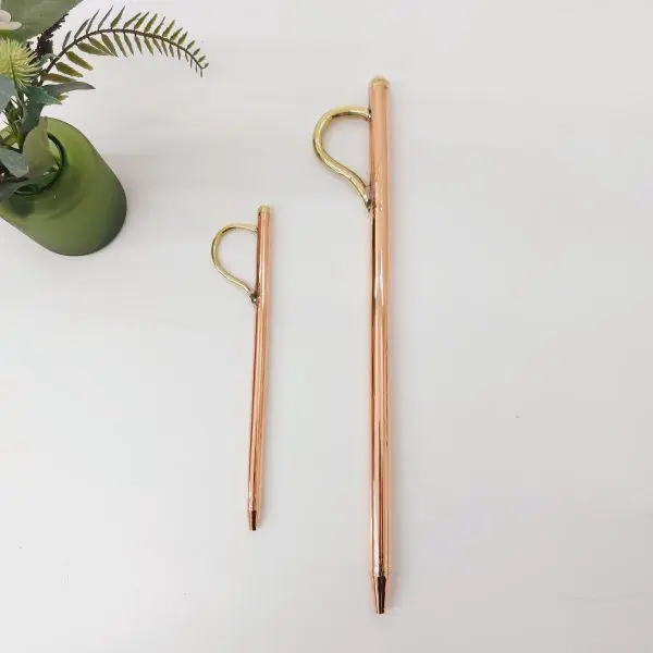 Handcrafted Copper Thief