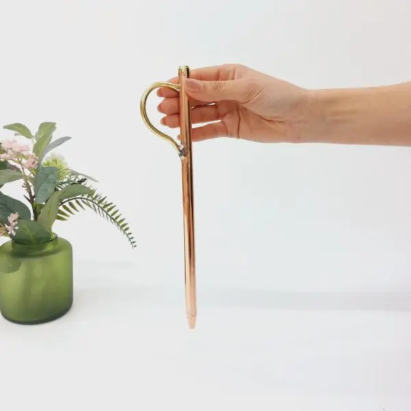 Handcrafted Copper Thief