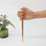 Handcrafted Copper Thief