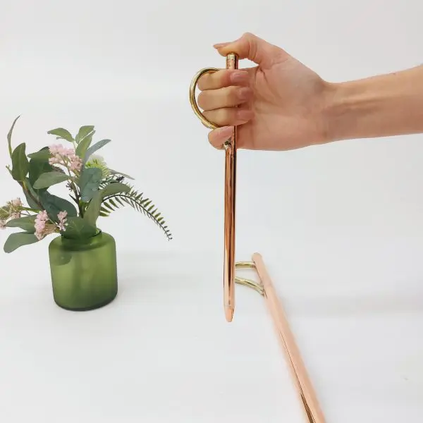 Handcrafted Copper Thief