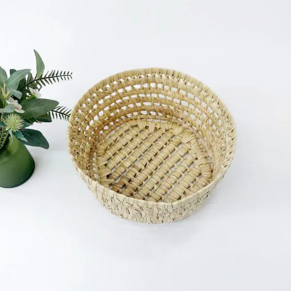 Round Palm Basket Ø 29cm