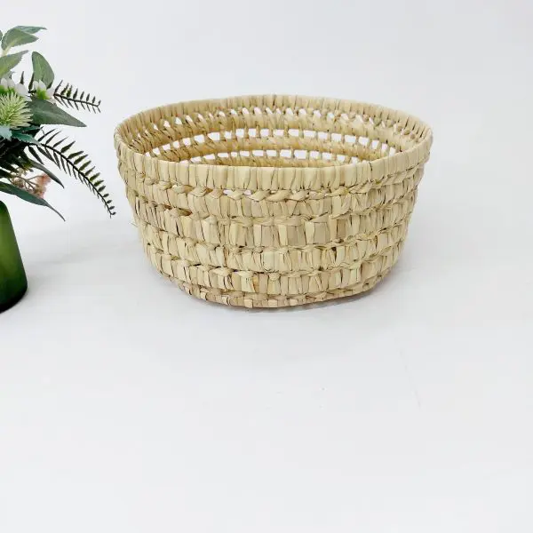 Round Palm Basket Ø 29cm