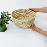 Round Palm Basket Ø 29cm