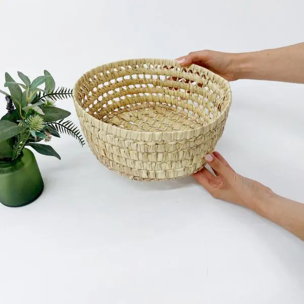 Round Palm Basket Ø 29cm