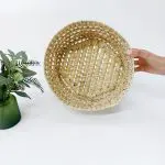 Round Palm Basket Ø 29cm