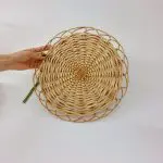 Round Wicker Placemat