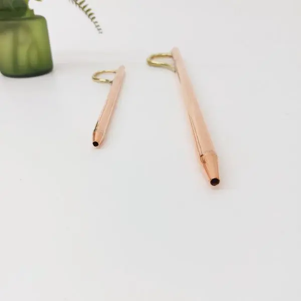 Handcrafted Copper Thief