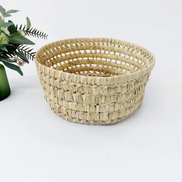 Round Palm Basket Ø 29cm