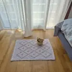 Mini Lavender Rug - 40x60cm - Knotted Rug