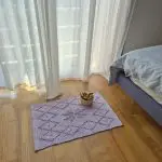 Mini Light Purple Rug - 40x60cm - Knotted Rug