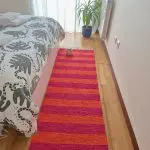 Runner Rug Pink and Orange - 60x200cm - Ring Line Rug
