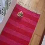Rug Runner Red and Pink - 60x200cm - Ring Line Rug