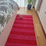 Rug Runner Red and Pink - 60x200cm - Ring Line Rug