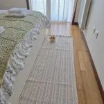 Runner Rug Cream With Colorful Lines - 60x200cm - Traditional Rug