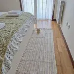 Runner Rug Cream With Colorful Lines - 60x200cm - Traditional Rug