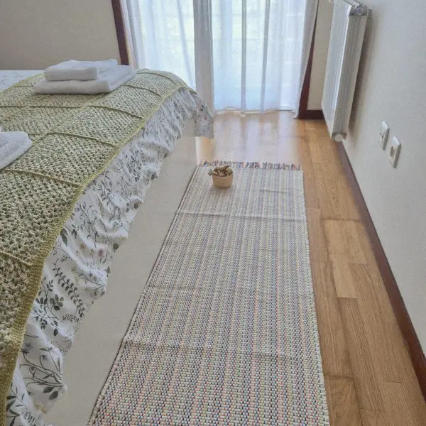 Runner Rug Cream With Colorful Lines - 60x200cm - Traditional Rug