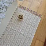 Runner Rug Cream With Colorful Lines - 60x200cm - Traditional Rug