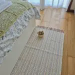 Runner Rug Cream With Colorful Lines - 60x200cm - Traditional Rug