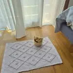 Mini Lavender Rug - 40x60cm - Knotted Rug