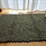 Small Forest Green Rug - 50x100cm - Traditional Rug