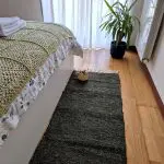 Runner Rug Forest Green - 50x200cm - Traditional Rug