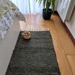 Runner Rug Forest Green - 50x200cm - Traditional Rug