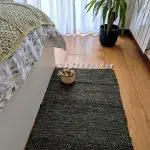 Runner Rug Forest Green - 50x200cm - Traditional Rug