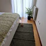 Medium Forest Green Rug - 70x140cm - Traditional Rug