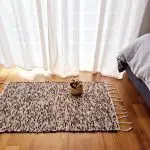 Small Mixed Brown Rug - 50x100cm - Traditional Rug