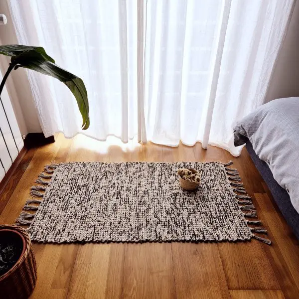 Small Mixed Brown Rug - 50x100cm - Traditional Rug