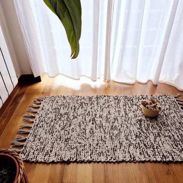 Small Mixed Brown Rug - 50x100cm - Traditional Rug