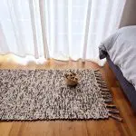 Small Mixed Brown Rug - 50x100cm - Traditional Rug