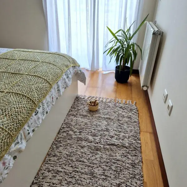 Medium Mixed Brown Rug - 70x140cm - Traditional Rug