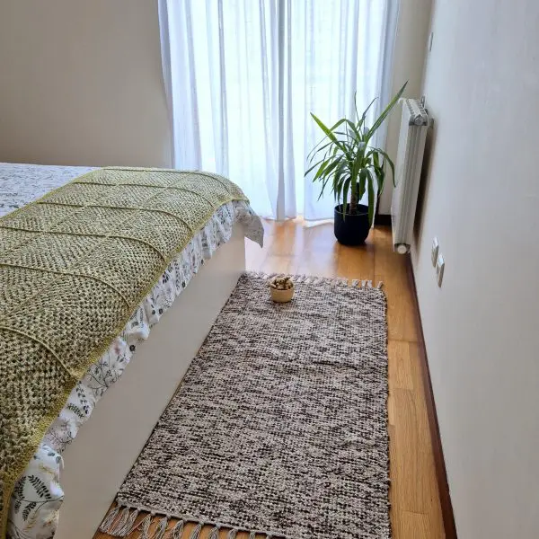 Medium Mixed Brown Rug - 70x140cm - Traditional Rug