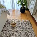 Medium Mixed Brown Rug - 70x140cm - Traditional Rug