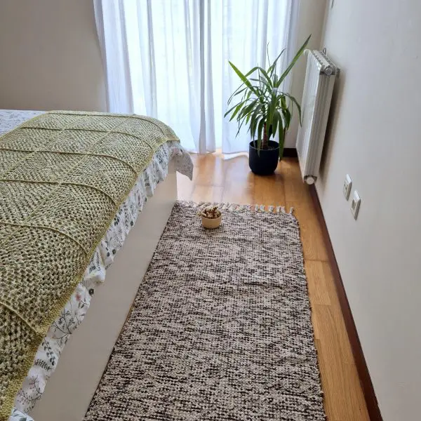 Medium Mixed Brown Rug - 70x140cm - Traditional Rug