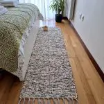Runner Rug Mixed Brown - 50x200cm - Traditional Rug