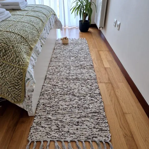 Runner Rug Mixed Brown - 50x200cm - Traditional Rug