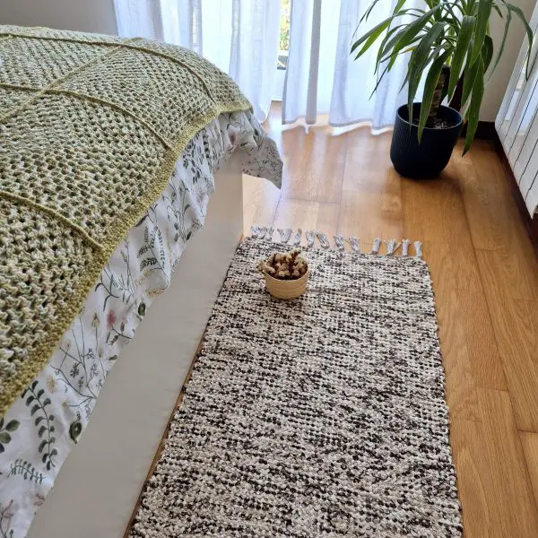 Runner Rug Mixed Brown - 50x200cm - Traditional Rug